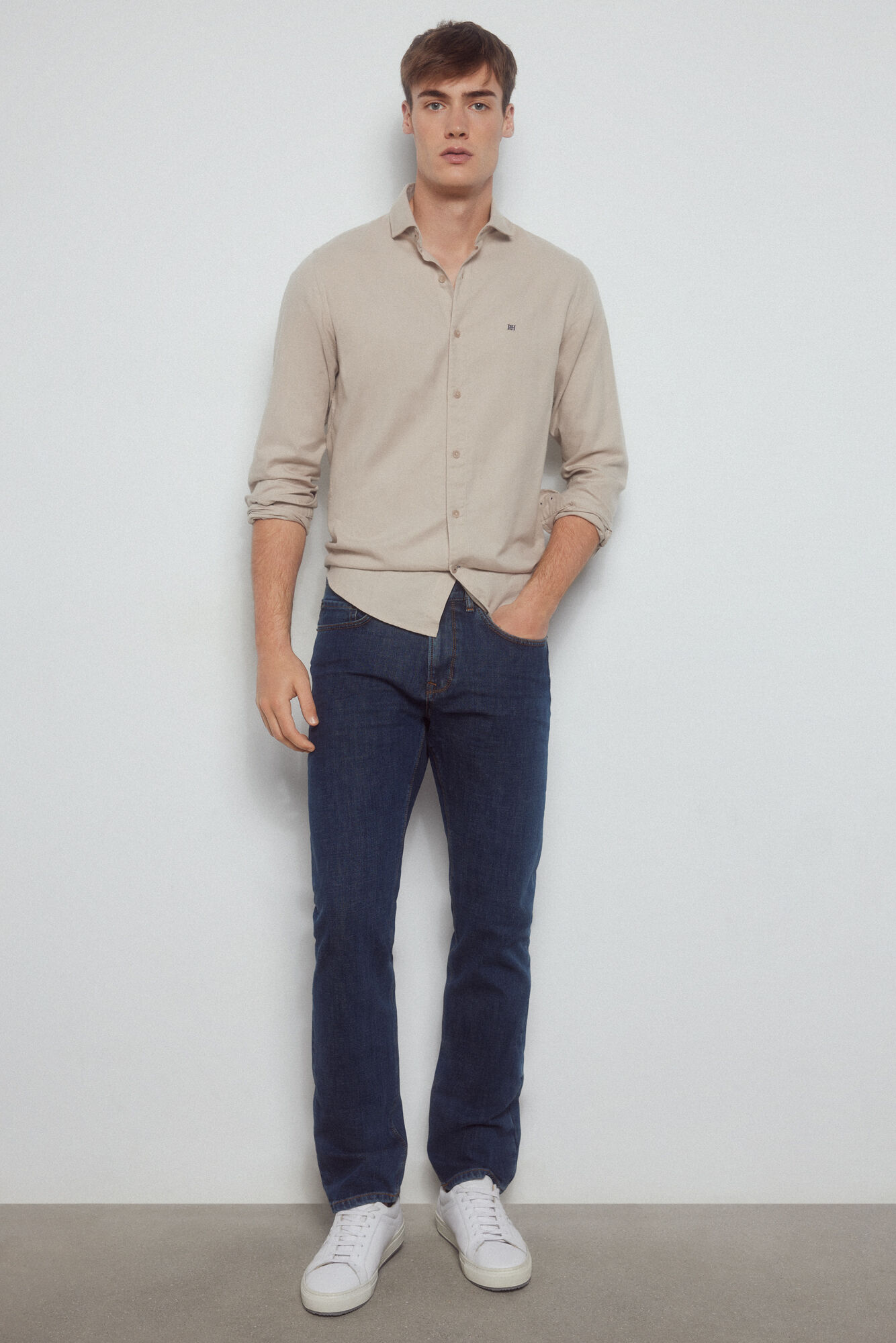 Pedro del Hierro Cal&ccedil;as de ganga premium flex regular fit