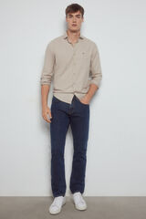 Pedro del Hierro Cal&ccedil;as de ganga premium flex regular fit Azul