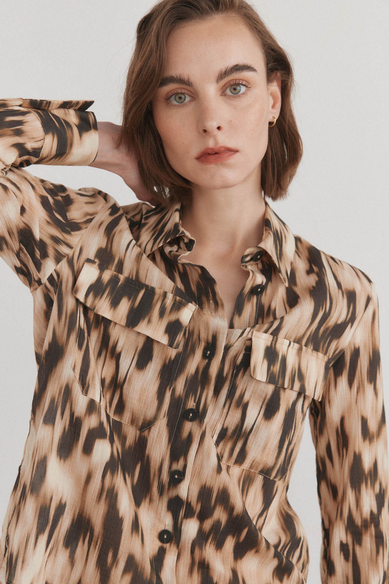 Pedro del Hierro Camisa cuello solapa