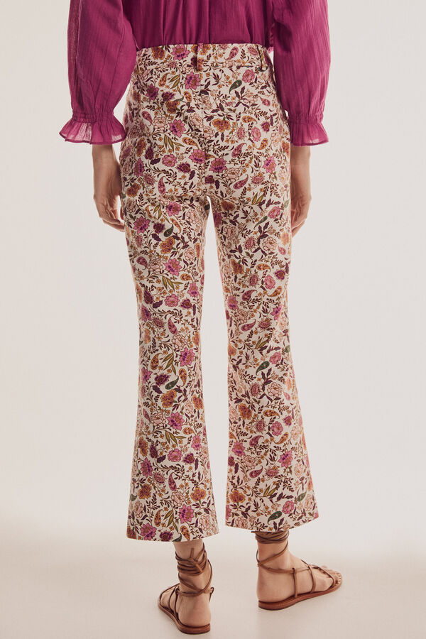 Pedro del Hierro Pantal&oacute;n estampado Varios