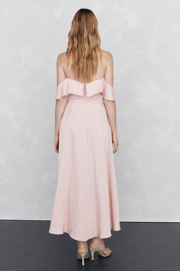 Pedro del Hierro Vestido cai-cai Rosa