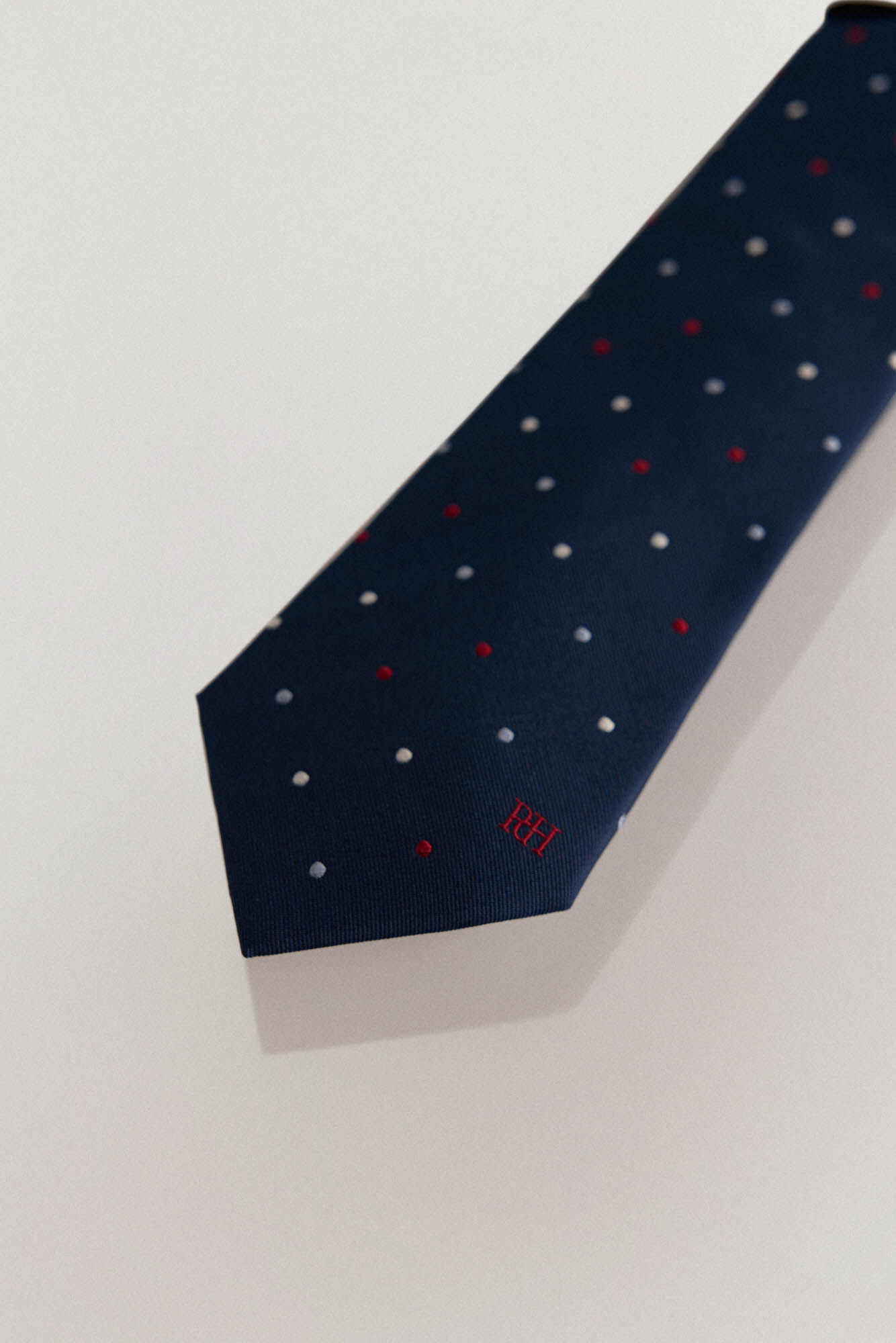 Pedro del Hierro Gravata seda natural