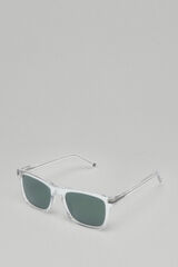 Pedro del Hierro Gafas pasta rectangular Blanco