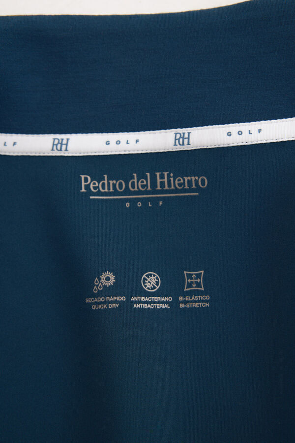 Pedro del Hierro Sweatshirt soft touch Azul