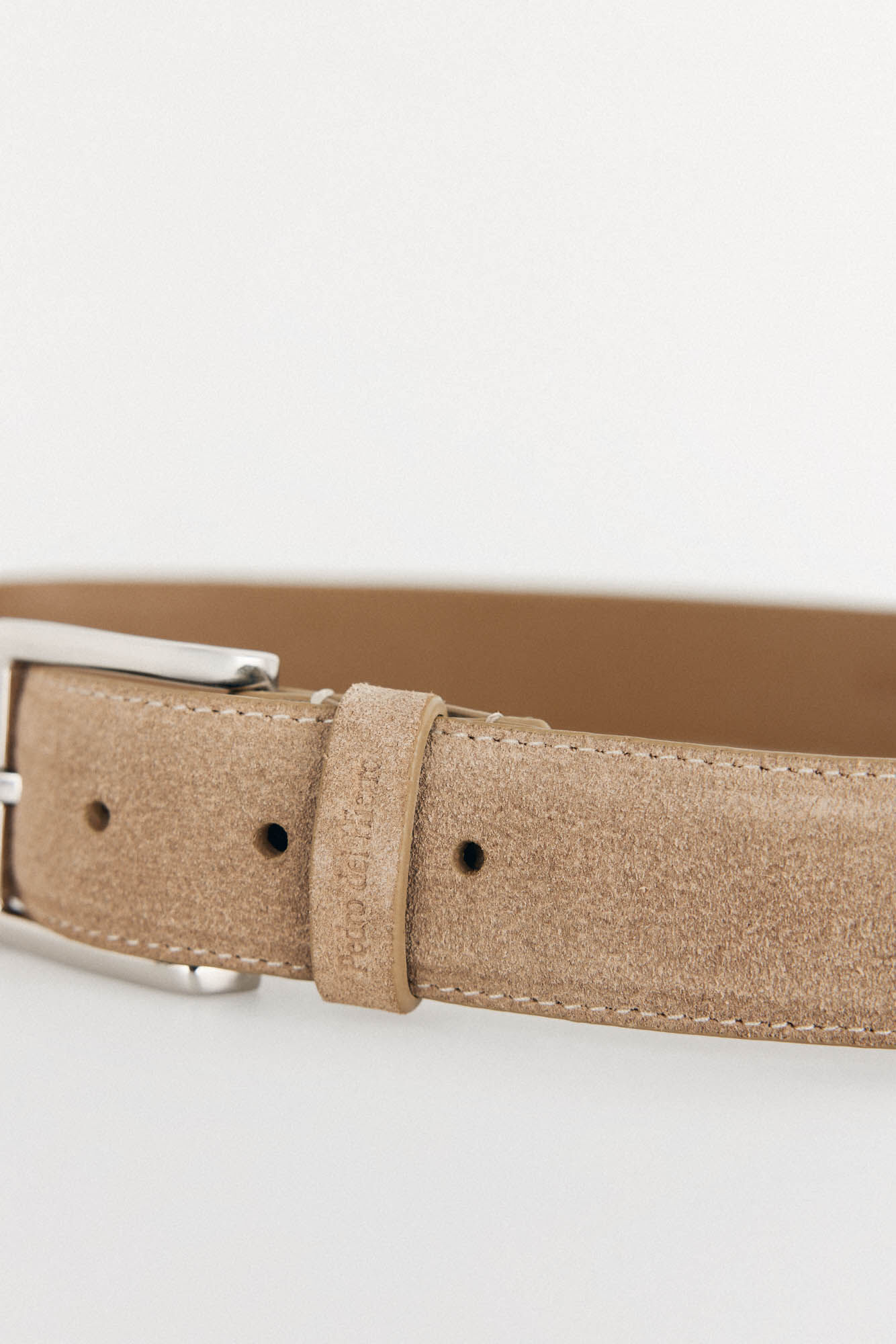 Pedro del Hierro Cintur&oacute;n piel sport