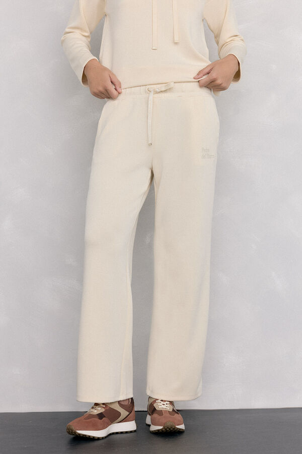 Pedro del Hierro Pantal&oacute;n activewear tejido softouch Amarillo