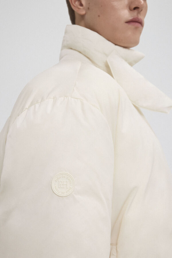 Pedro del Hierro Chaqueta acolchada Crudo