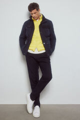 Pedro del Hierro Chaleco ultraligero impermeable Amarillo