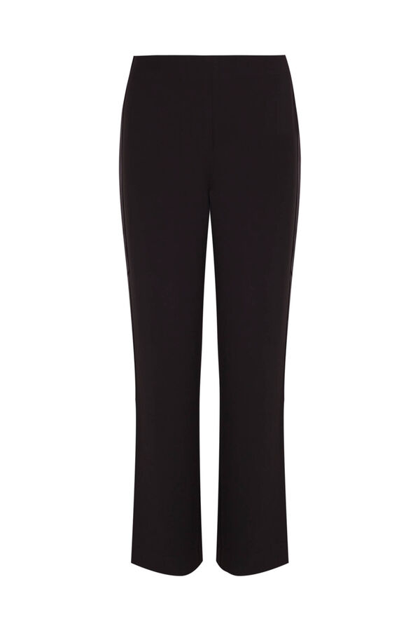 Pedro del Hierro Pantal&oacute;n smoking Negro