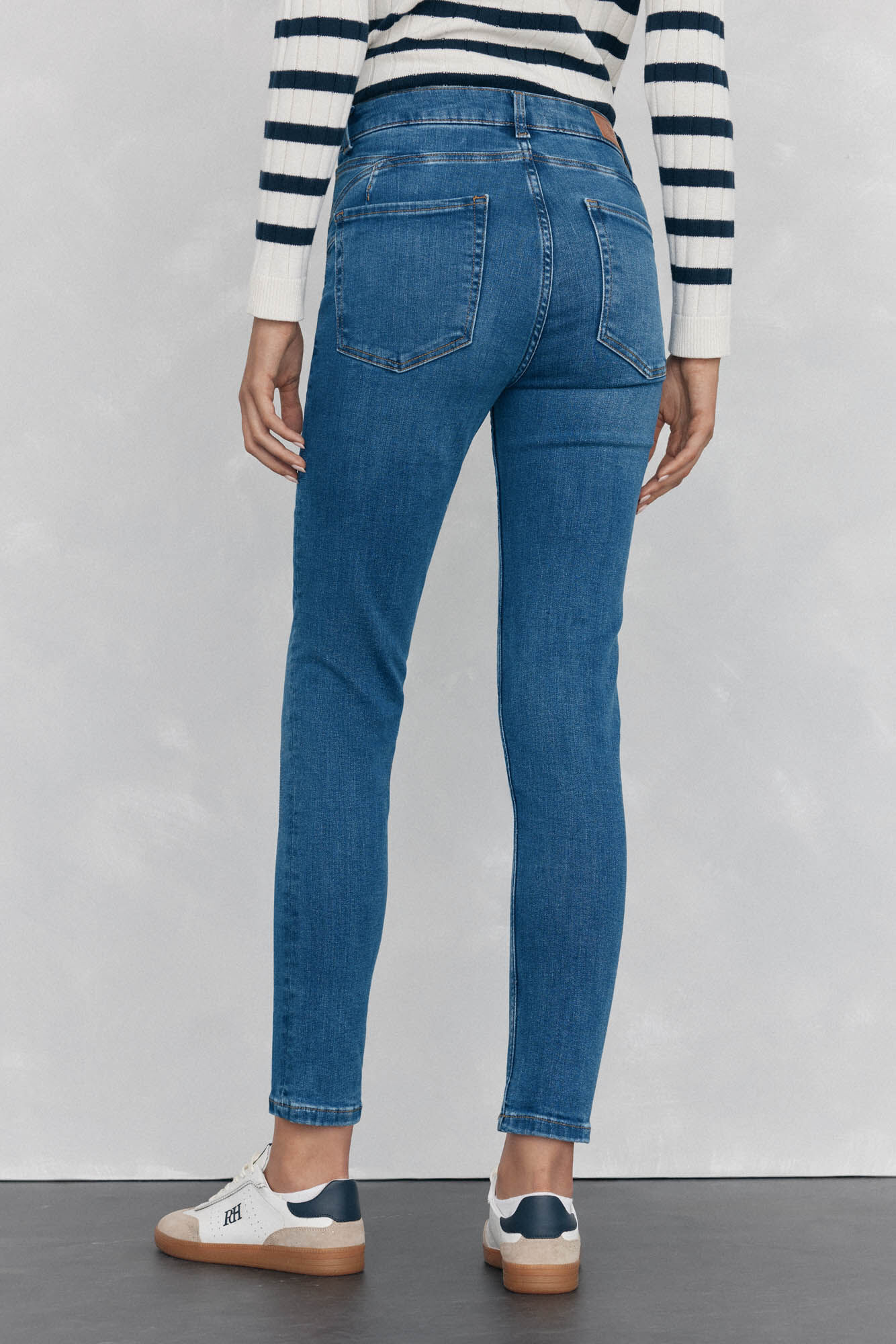 Pedro del Hierro empurrar jeans