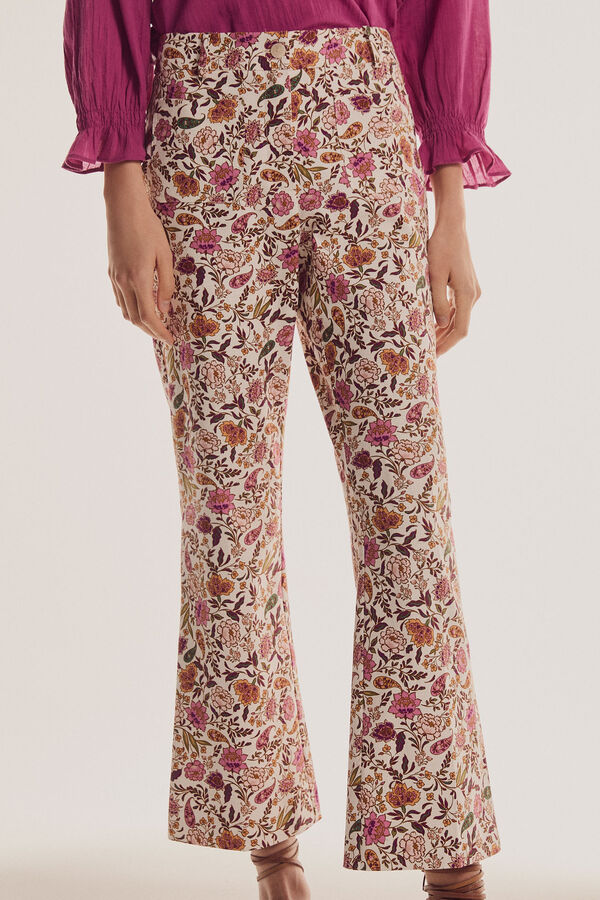 Pedro del Hierro Pantal&oacute;n estampado Varios
