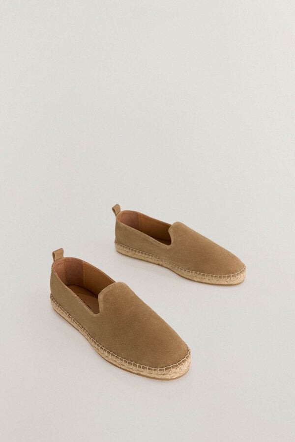 Pedro del Hierro Alpercata pele Marrom