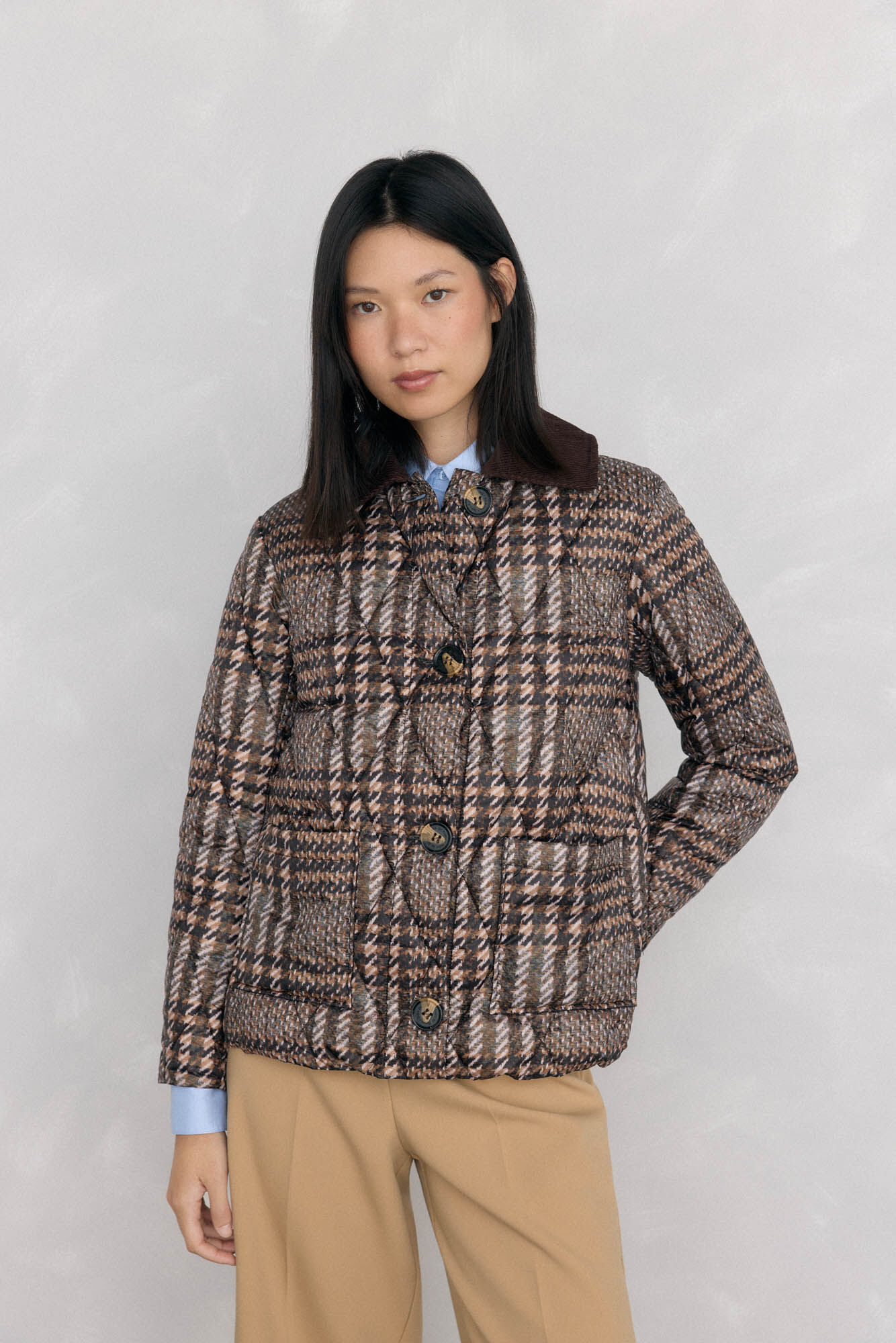 Pedro del Hierro Ultralight corto estampado