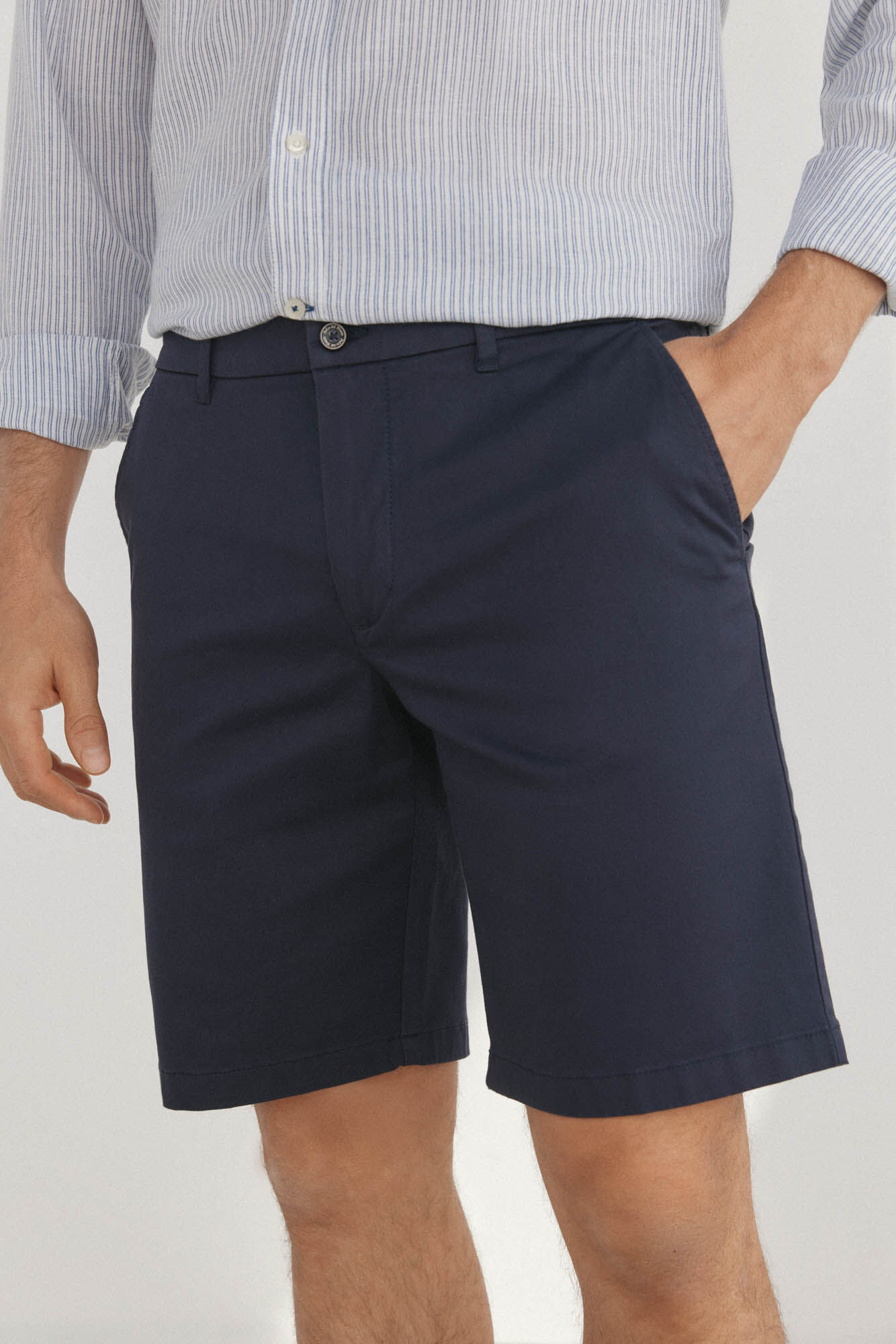 Pedro del Hierro Cal&ccedil;as bermuda chino premium flex 