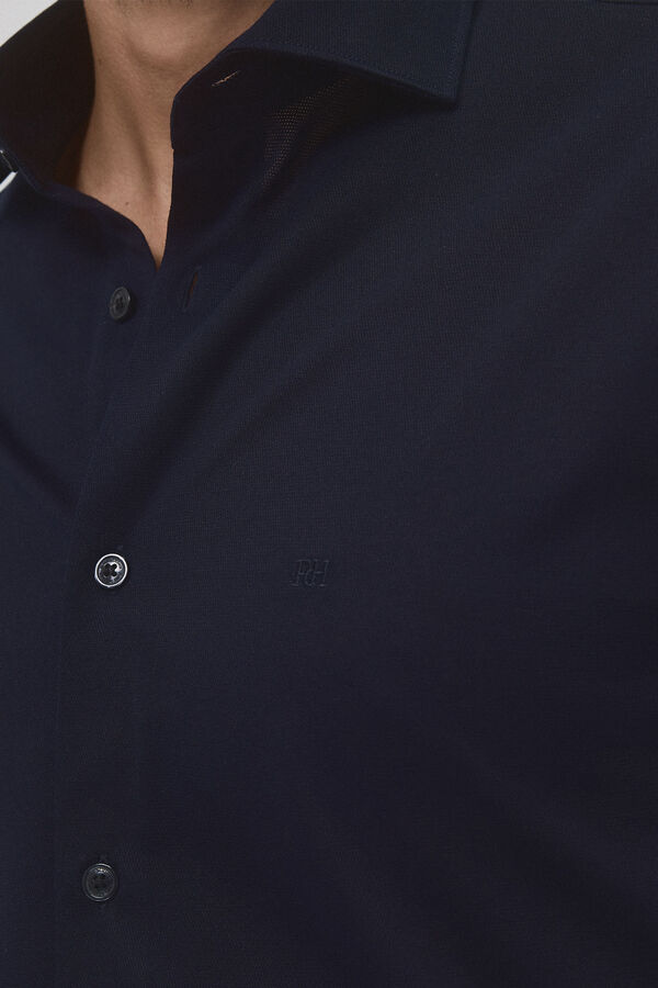 Pedro del Hierro Camisa de punto coolmax Azul