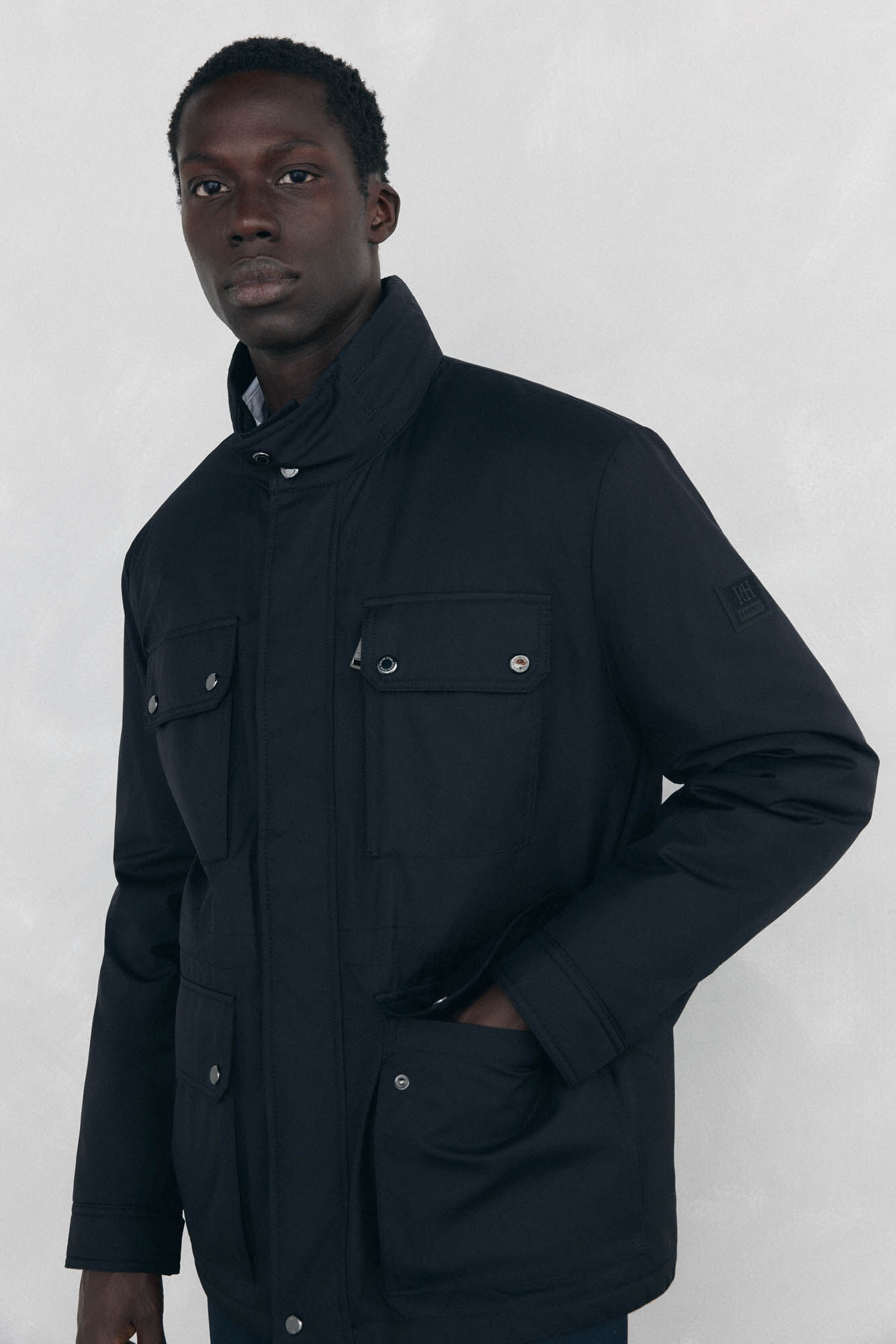 Pedro del Hierro Chaqueta 4 bolsillos