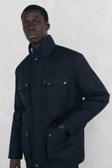 Pedro del Hierro Chaqueta 4 bolsillos Negro