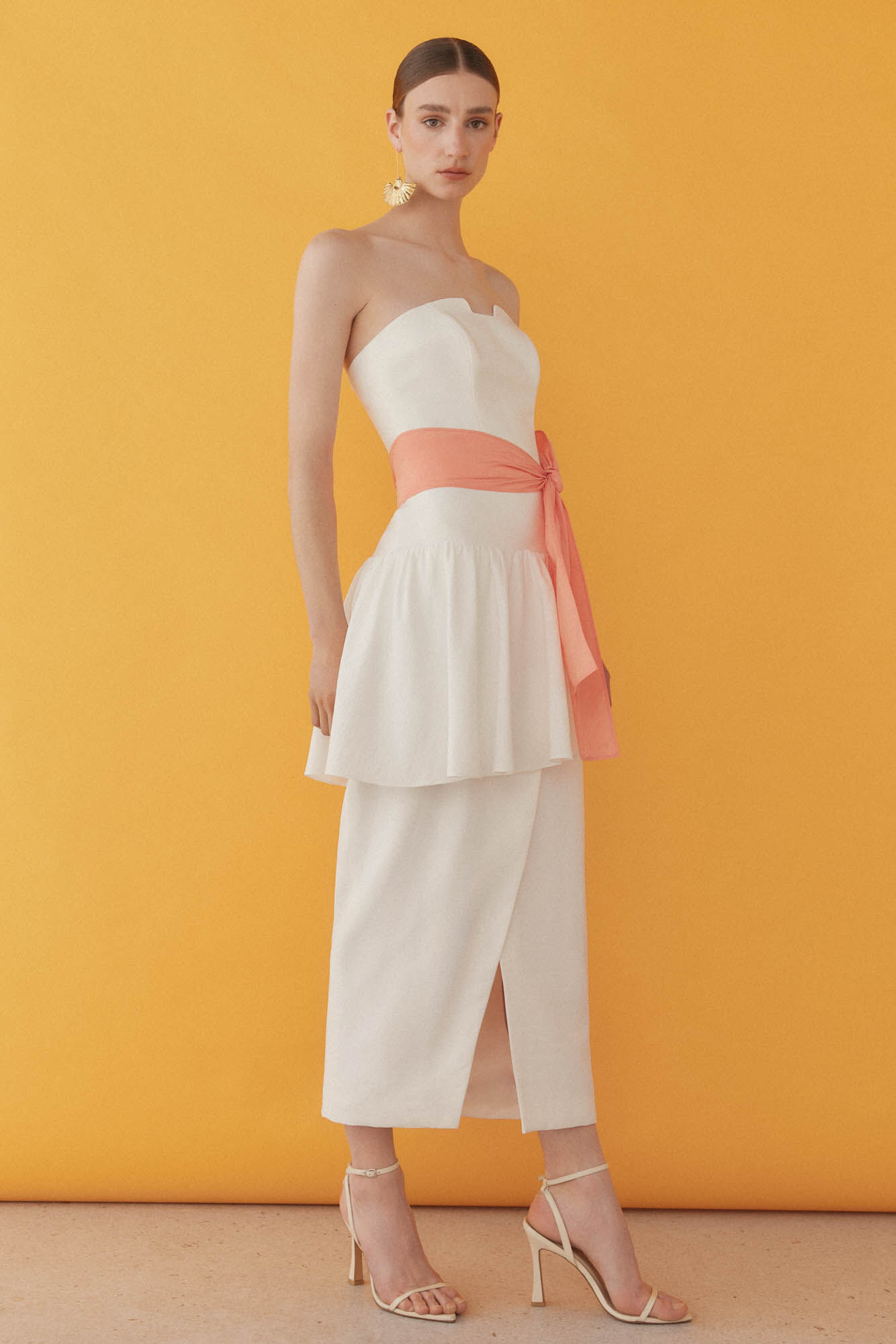 Pedro del Hierro Falda Volante recta