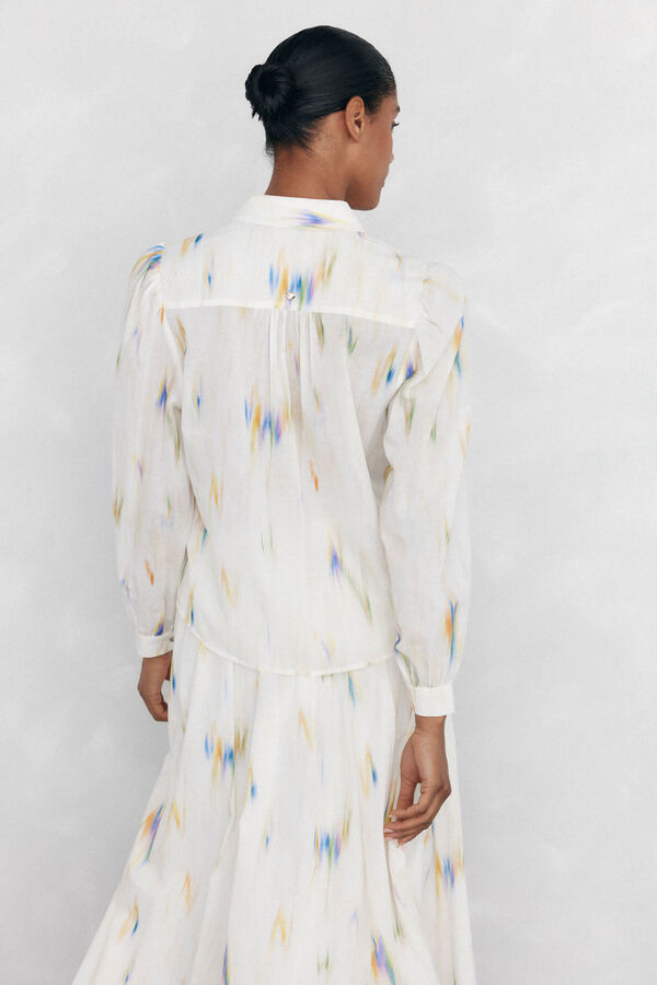 Pedro del Hierro Blusa amplia estampada Varios