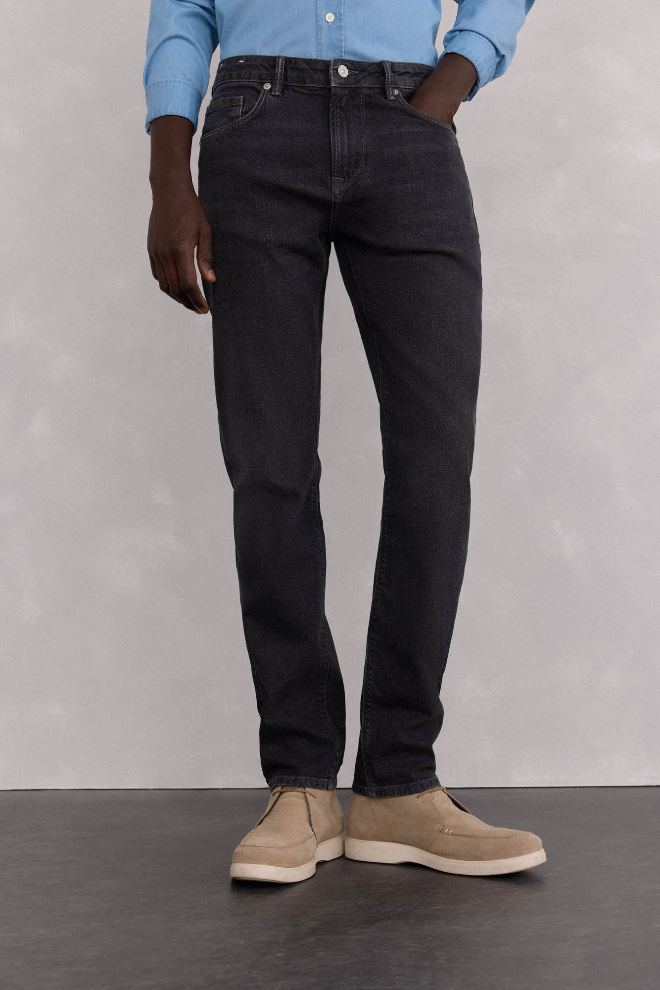 Pedro del Hierro Pantal&oacute;n vaquero slim fit
