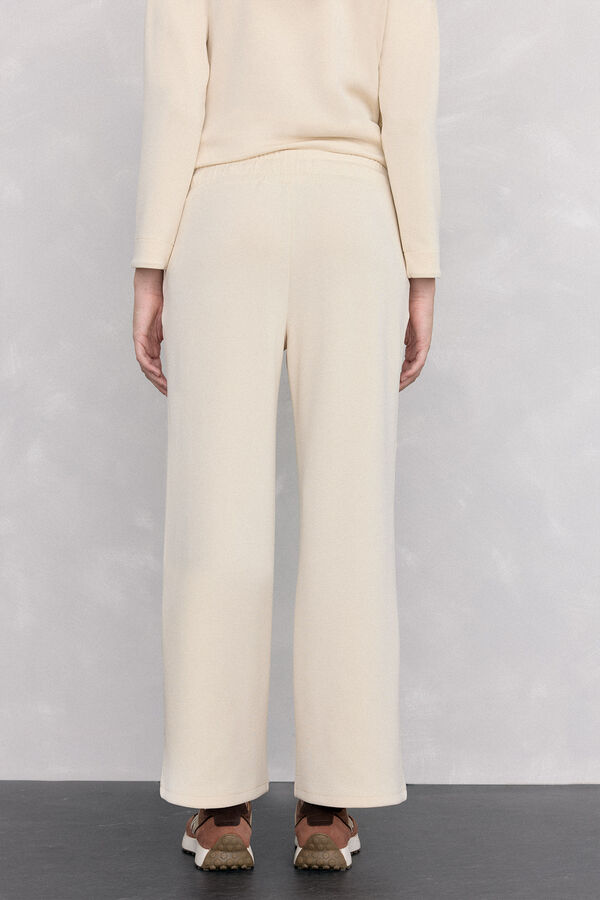 Pedro del Hierro Pantal&oacute;n activewear tejido softouch Amarillo