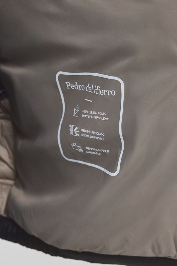 Pedro del Hierro Cazadora ultraligera impermeable Negro