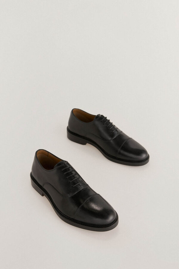 Pedro del Hierro Zapato vestir liso Negro