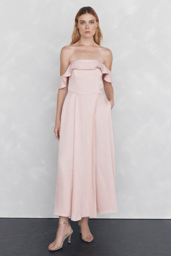 Pedro del Hierro Vestido cai-cai Rosa