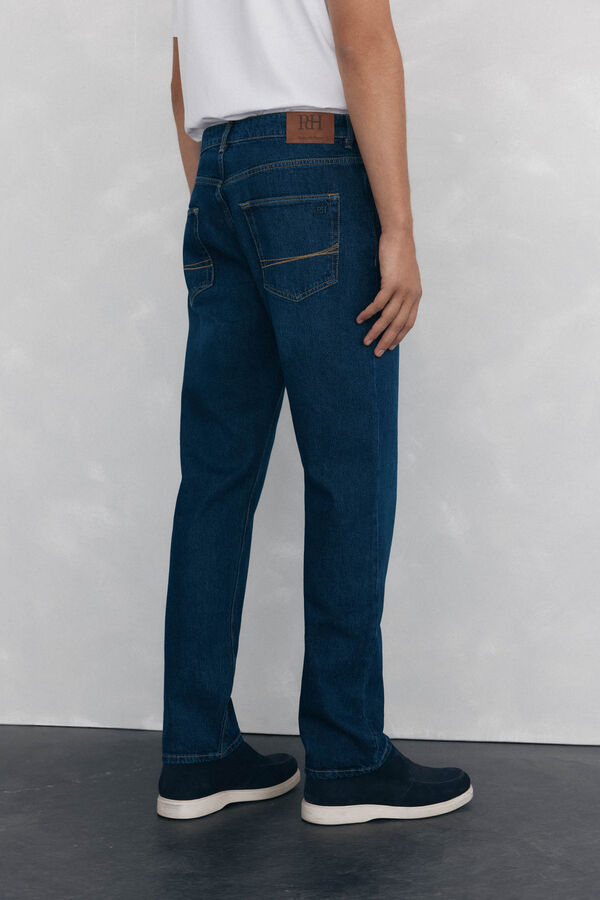 Pedro del Hierro Jeans regular fit Azul