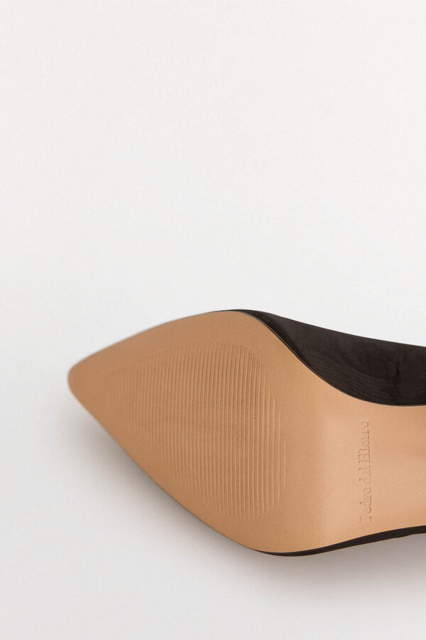 Pedro del Hierro Zapato de sal&oacute;n con tac&oacute;n Negro