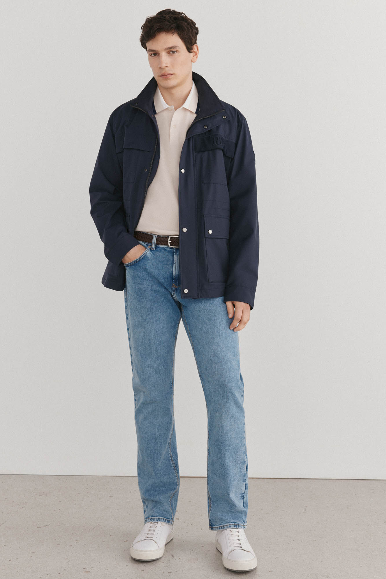 Pedro del Hierro Polo cuello fantas&iacute;a