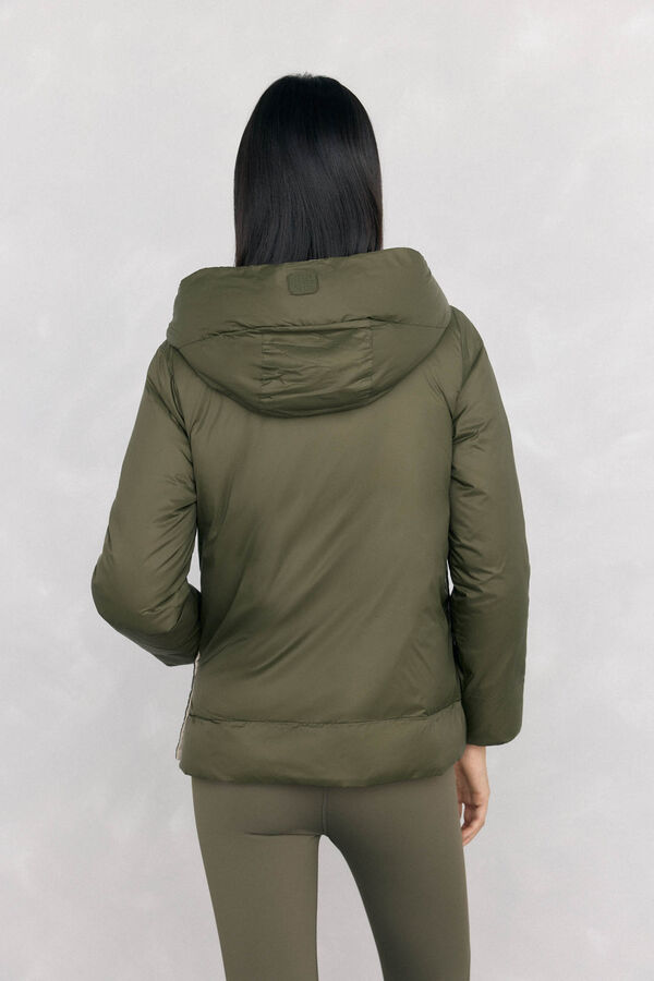 Pedro del Hierro Parka reversible capucha Verde