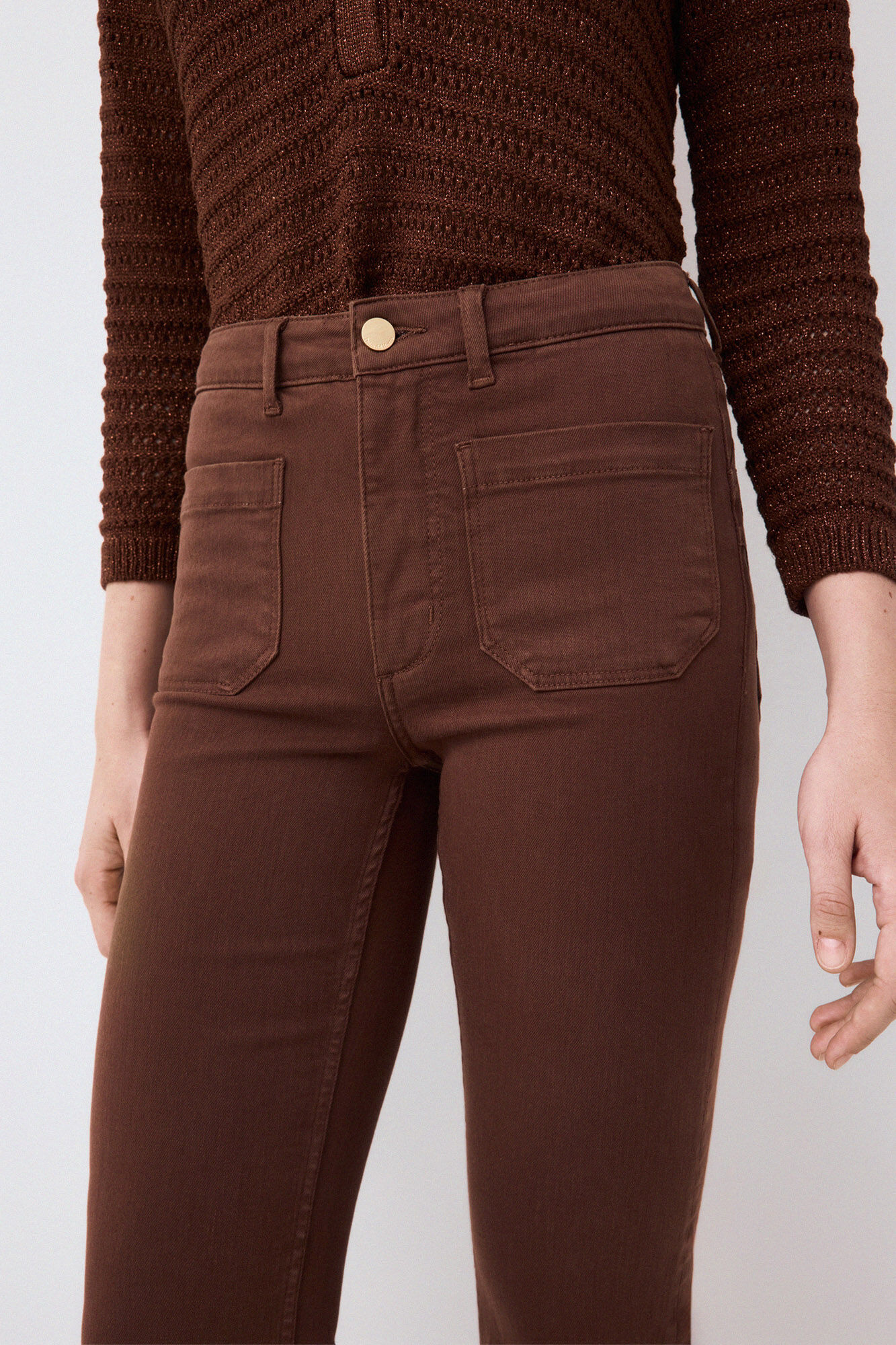 Pedro del Hierro Jeans push up stovepipe