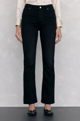 Pedro del Hierro Jeans push up flare Negro