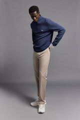 Pedro del Hierro fecho-&eacute;clair com Sweatshirt para golfe Azul