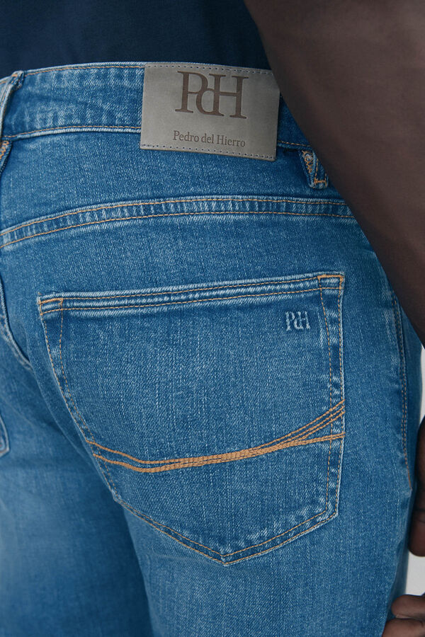 Pedro del Hierro Jeans regular fit Azul