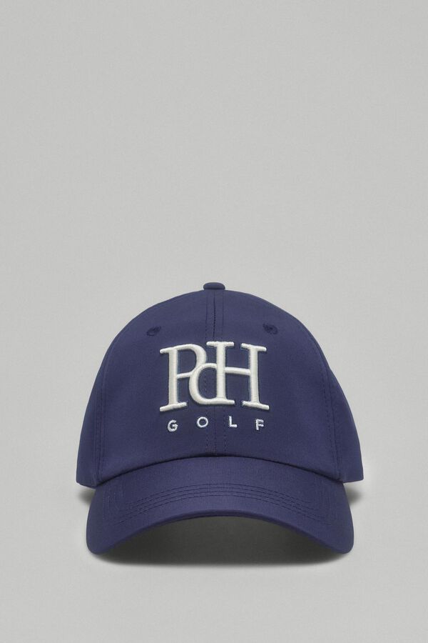 Pedro del Hierro Gorra visera t&eacute;cnica GOLF Azul