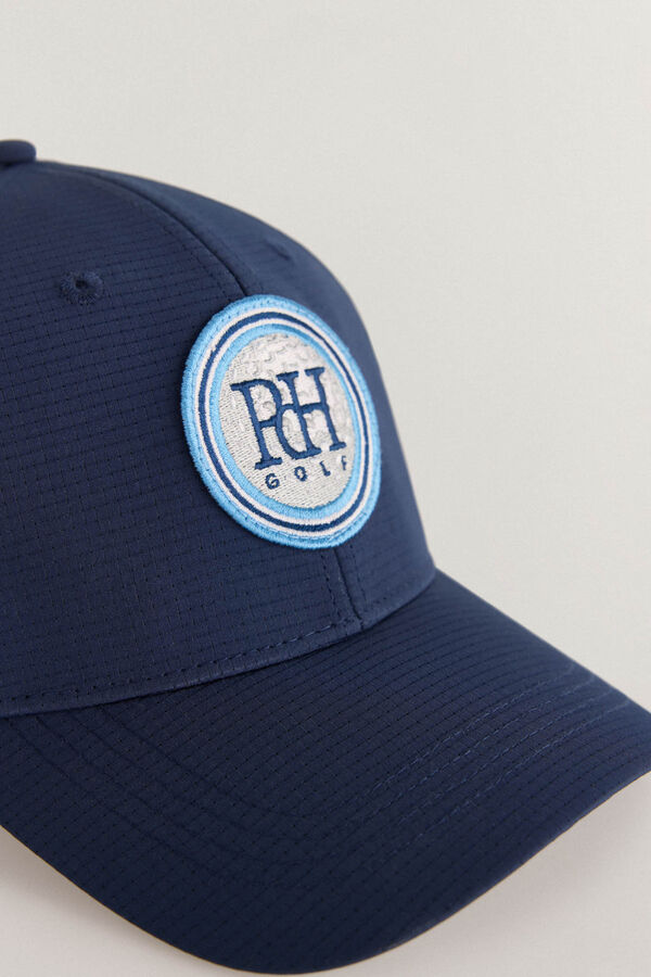 Pedro del Hierro Gorra visera golf Azul