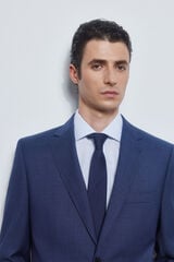 Pedro del Hierro Blazer azul tailored fit Azul