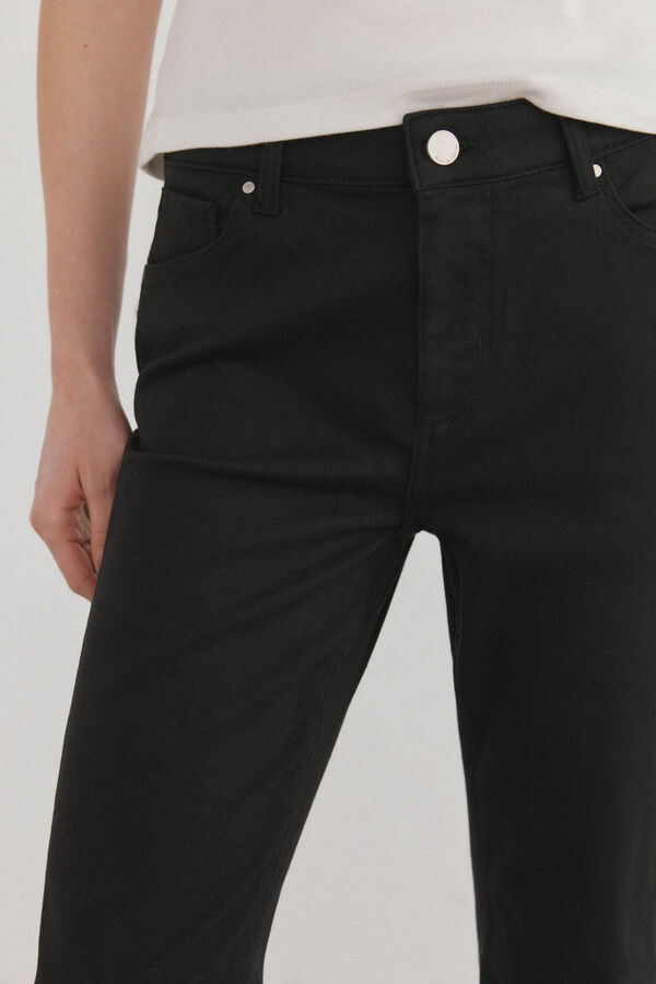 Pedro del Hierro Jeans push up Negro