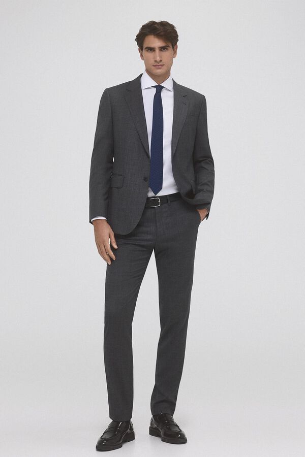 Pedro del Hierro Camisa vestir pu&ntilde;o gemelos non iron + antimanchas Blanco