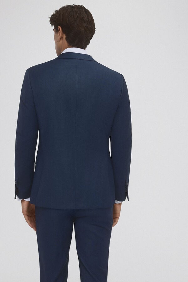 Pedro del Hierro Americana slim bi-stretch Azul