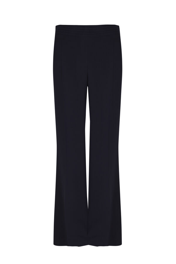 TFP by Tamara Falcó Pantalón traje talle alto Azul