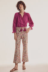 Pedro del Hierro Pantal&oacute;n estampado Varios