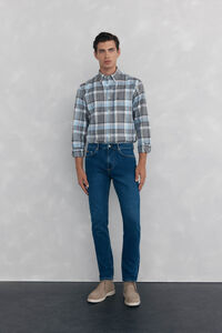 Pedro del Hierro Pantal&oacute;n vaquero premium flex slim fit