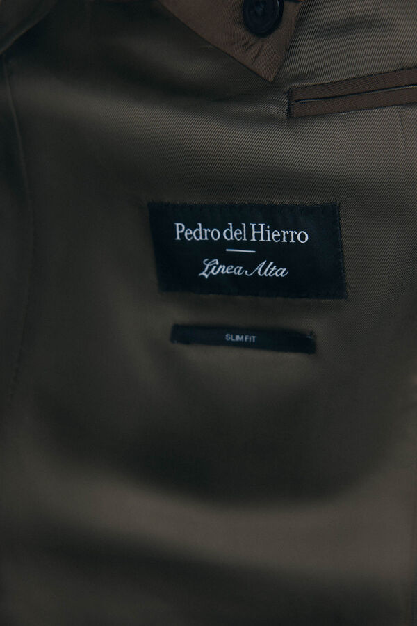 Pedro del Hierro Americana tostado slim fit Gris