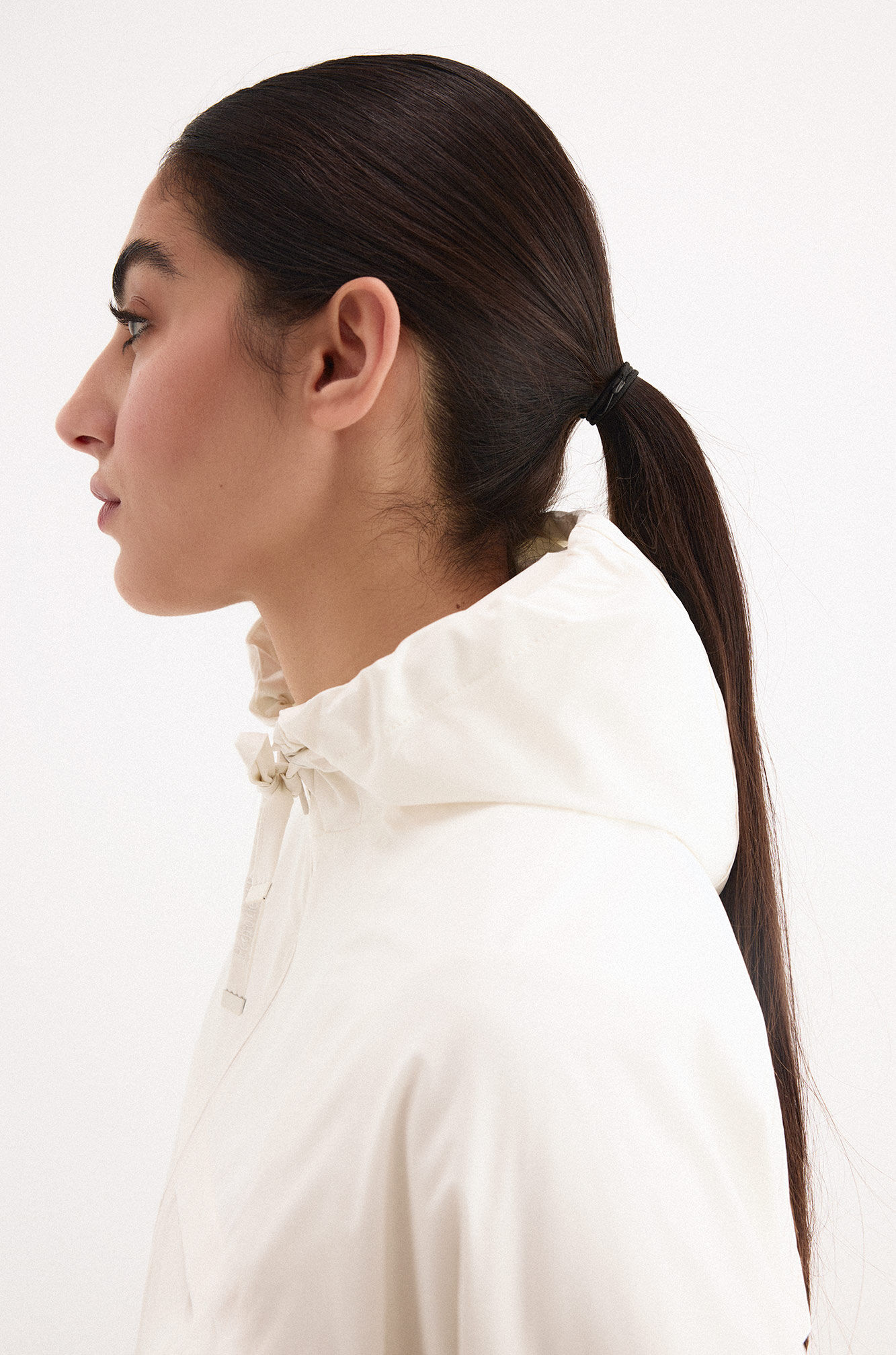 Pedro del Hierro Parka curta com capuz