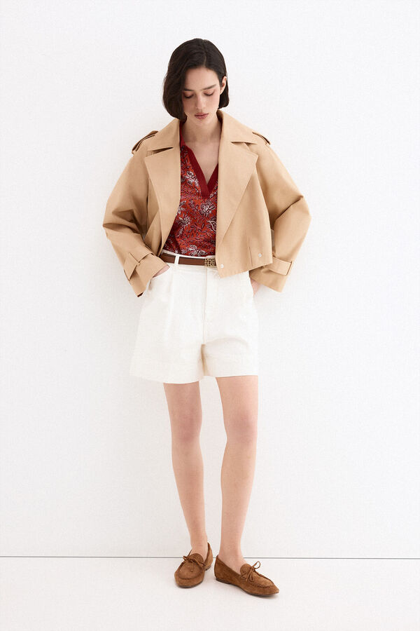 Pedro del Hierro Cal&ccedil;&otilde;es jeans Beige