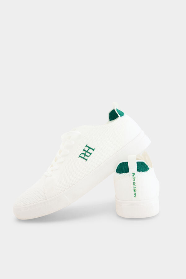 Pedro del Hierro Sapatilha desportiva leve Branco
