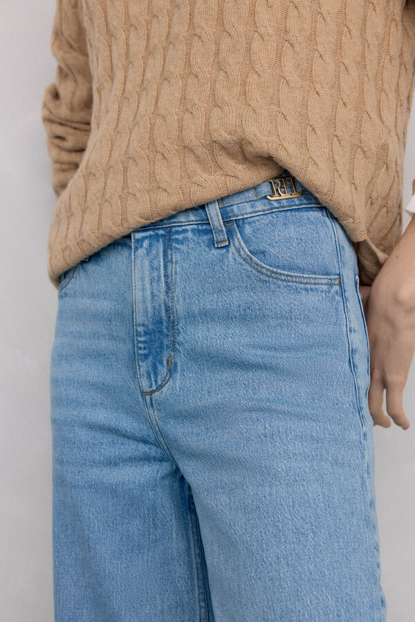 Pedro del Hierro Cal&ccedil;a jeans larga Azul